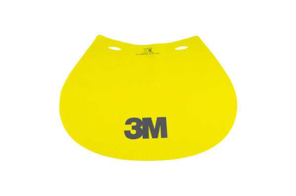 3M™ Spat en Hitte UV HV Nekbeschermer, geel, X5-UVSHVYLW