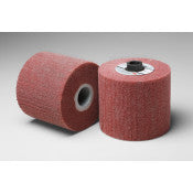 Scotch-Brite™ Roloc™+ Cut & Polish Lamellenborstel PF-ZR - 63 mm x 32 mm - A MED | 1 Overdoos van 10 Stuk