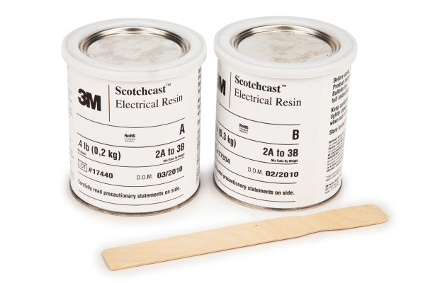 3M™ Scotchcast™ 226 Polyurethane-Liquid Resin, Zwart, Deel A+B, 5 kg