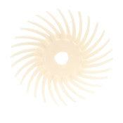 Scotch-Brite™ SR Radial Bristle Schijf SS-ZB - 75 mm x 9.53 mm | 1 Overdoos van 40 Stuk