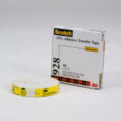 Scotch® ATG Transfer Tape 928 - 19 mm x 33 m | 1 Overdoos van 48 Rol