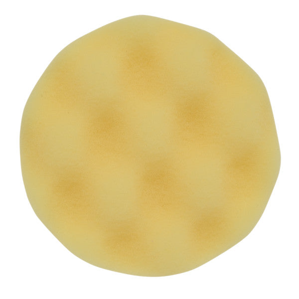 3M™ Perfect-It™ Polijstpad, geel, Wafelpad, 75 mm, 50536