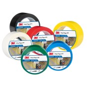 3M™ Vinyl Tape 471 - Zwart - 6 mm x 33 m - 0,13 mm - individueel verpakt handig verpakt | 1 stuks