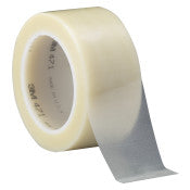 3M™ Vinyl Tape 471 - Transparant - 25 mm x 33 m - 0.14 mm | 1 Overdoos van 36 Rol