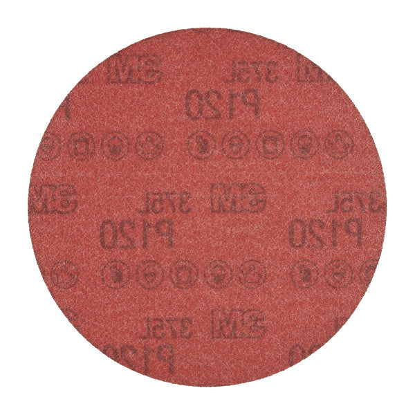 3M™ Hookit™ Film Schuurschijf375L, 600Z 6 IN x NH, P120