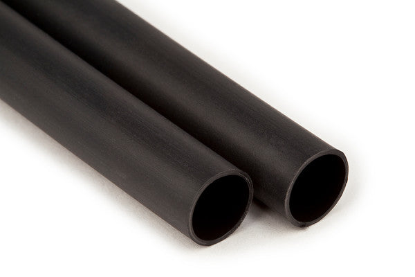 3M™ ETW-804 Dunwandige Krimpkous, zelfklevend, Zwart, 24/6 mm, 50 m