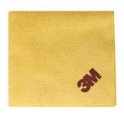 3M™ Perfect-It™ Ultrazachte poetsdoek - geel - High Performance - 50400 | Voordeelpallet a 960 stuks