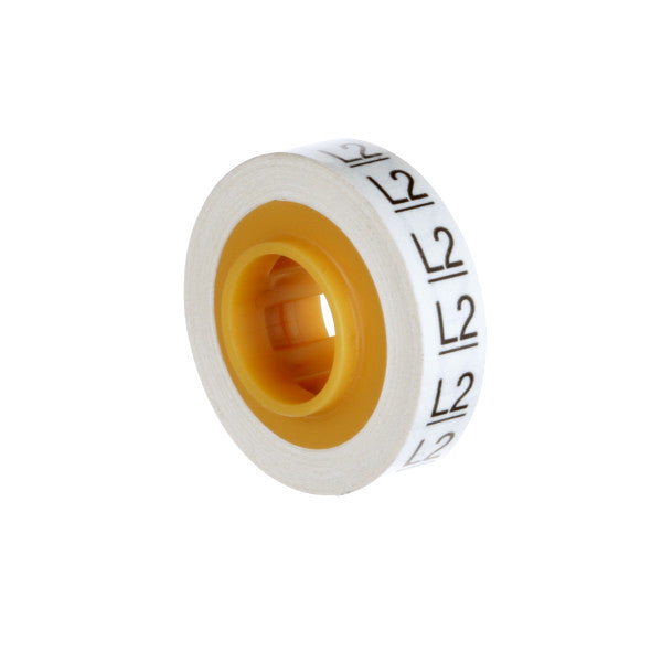 3M™ ScotchCode™ SDR-L2 Kabelmarkering Navulrollen, Symbool "L2", 10x Retailverpakking