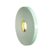 3M™ Dubbelzijdige Urethaan Schuimtape 4032 - Crèmewit - 19 mm x 66 m | Voordeelpallet a 288 stuks