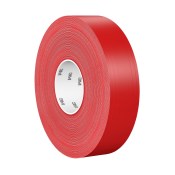 3M™ Duurzame vloermarkeringstape 971 - Rood - 50.8 mm x 33 m - 0.43 mm - individueel ingepakt - handig verpakt | 1 Overdoos van 6 Rol