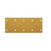 3M™ Hookit™ Schuurstrook 255P - 404C - 81 mm x 153 mm - 8 gaten - P120 | 1 Pak van 50 Vel | 1 Overdoos van 250 Vel