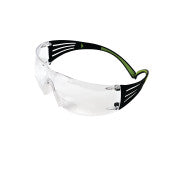 3M™ SecureFit™ 400 Veiligheidsleesbril - zwart/groen montuur - antikras/anticondens - heldere +1.5 lenzen - SF415AS/AF-EU - 20/doos | 1 stuks
