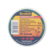 Scotch® 35 Vinyl Electro-Isolatieband - Groen - 19 mm x 20 m - 0,18 mm | 1 stuks