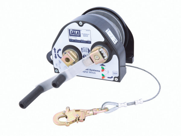 3M™ DBI-SALA® Besloten ruimte Lier, 100-serie, 18 m, kabel van roestvast staal, 8518558