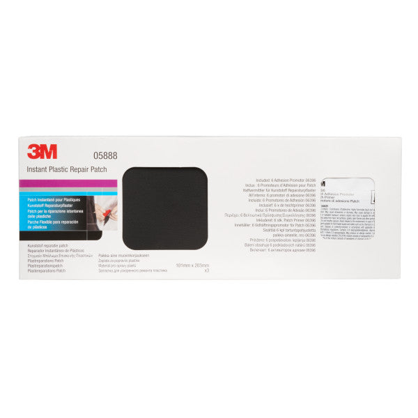 3M™ Flexibele kunststofpatch, 3 patches + 6 sponzen, 05888