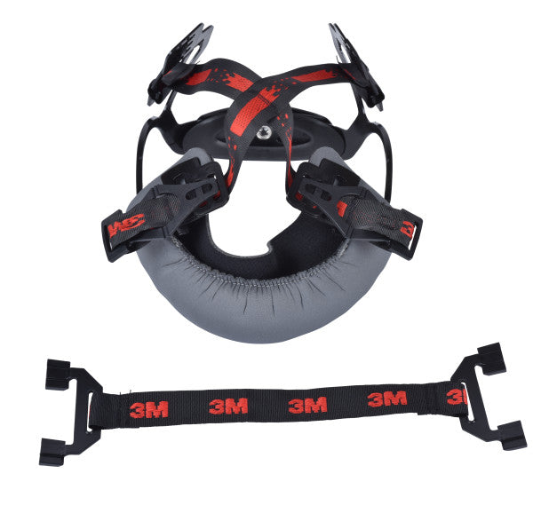3M™ SecureFit™ Veiligheidshelm Vervanging 6-punts draagband voor veiligheidshelm X5000, X5-6PTSUS