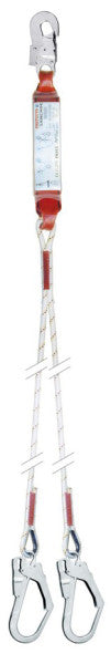 3M™ Protecta® Sanchoc™ Schokdempende vallijn, kernmanteltouw, dubbele lijn, 1,30 m, AE532/31