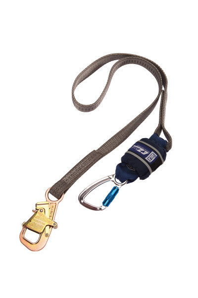 3M™ DBI-SALA® EZ-Stop™ Wrapbax™ Schokdempende vallijn, band, 1246543, web, enkele lijn, 2,00 m