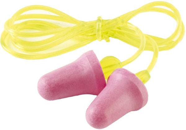 3M™ No-Touch™ Oordoppen, met koord, 100/verpakking, PN-01-004