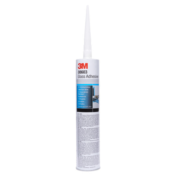 3M™ Urethaan voorruitlijm, Standaard, zwart, 310 ml, patroon, 08603