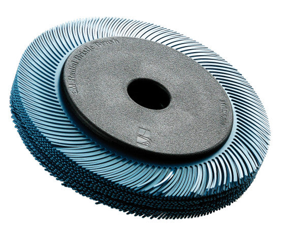 Scotch-Brite™ Radial Bristle Brush BB-ZB met adapter, Type C, 194 mm x 25 mm x 32 mm, P120