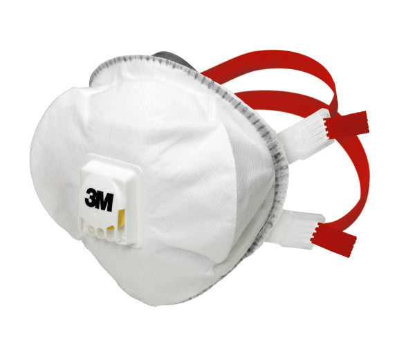 3M™ Stofmasker, FFP3, met ventiel, 8835+