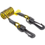 3M™ DBI-SALA® Valbeveiliging voor gereedschap Clip2Clip coil tether voor gereedschap - 10 stuks - 1500059 | 1 stuks