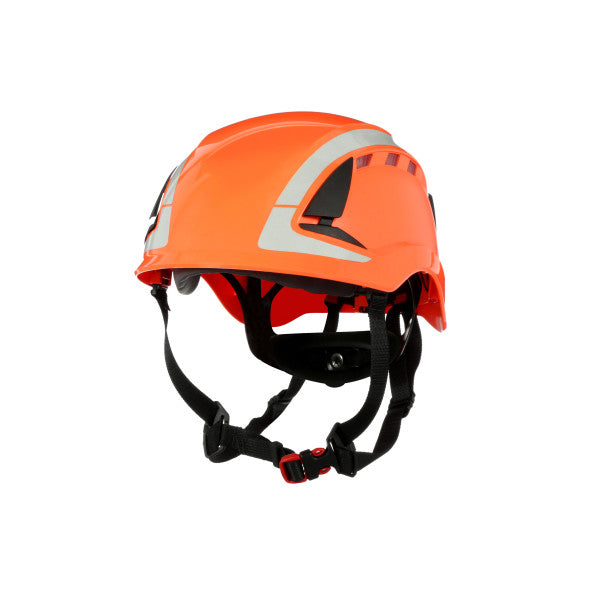 3M™ SecureFit™ X5000 Veiligheidshelm, geventileerd, reflecterend, CE, oranje, X5007V-CE