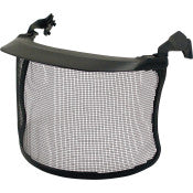 3M™ Gaas gelaatsscherm - standaard klep - polyamide - zwart - V4B | 1 stuks