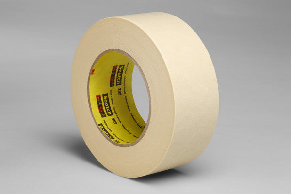 Scotch® Crêpe Afplaktape 202, Lichtbruin, 50 mm x 50 m, 0.17 mm
