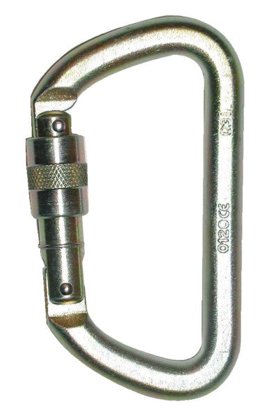 3M™ DBI-SALA® Karabijnhaak met schroefgat, 25 mm opening, 112 mm, KJ5107
