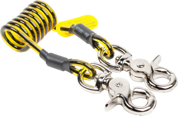 3M™ DBI-SALA® Valbeveiliging voor gereedschap Trigger2Trigger coil tether, 10 stuks, 1500068