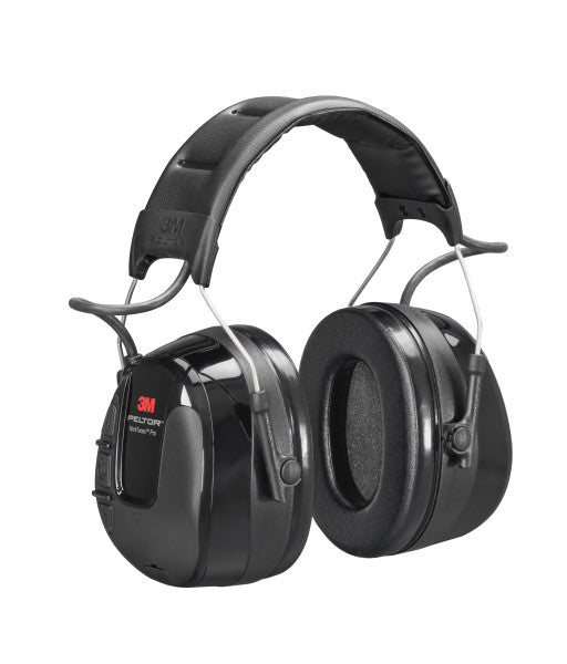 3M™ PELTOR™ WorkTunes™ Pro Headset met AM/FM-radio, 32 dB, zwart, hoofdband, HRXS221A