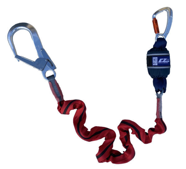 3M™ DBI-SALA® EZ-Stop™ Expander Schokdempende vallijn, 1246550, elastische webbing, enkele lijn, scherpe rand getest, 2,00 m