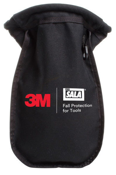 3M™ DBI-SALA® Valbeveiliging voor gereedschap, onderdelenetui, canvas, zwart, extra diep, 1500123