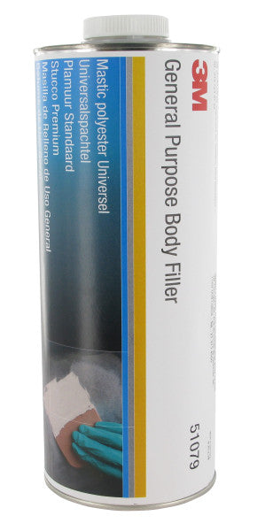 3M™ Plamuur voor algemene toepassingen, 1,65 L, 51079