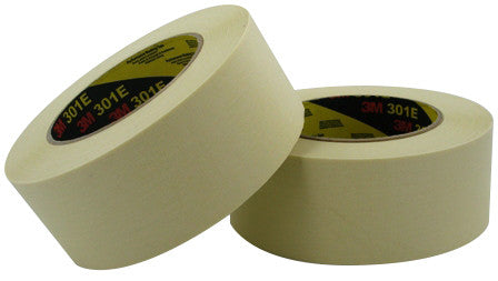 3M™ Afplaktape 301E, Beige, 1526 mm x 50 m