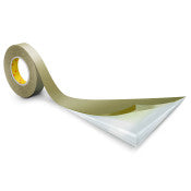 3M™ Verwijderbare en Herpositioneerbare Dubbelzijdige Tape 9425HT - Transparant - 1219 mm x 55 m - 0.13 mm | 1 Overdoos van 1 Rol