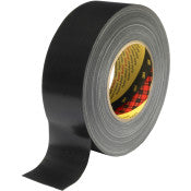 3M™ Extra Heavy Duty Duct Tape 389 - Zwart - 25 mm x 50 m | 1 stuks