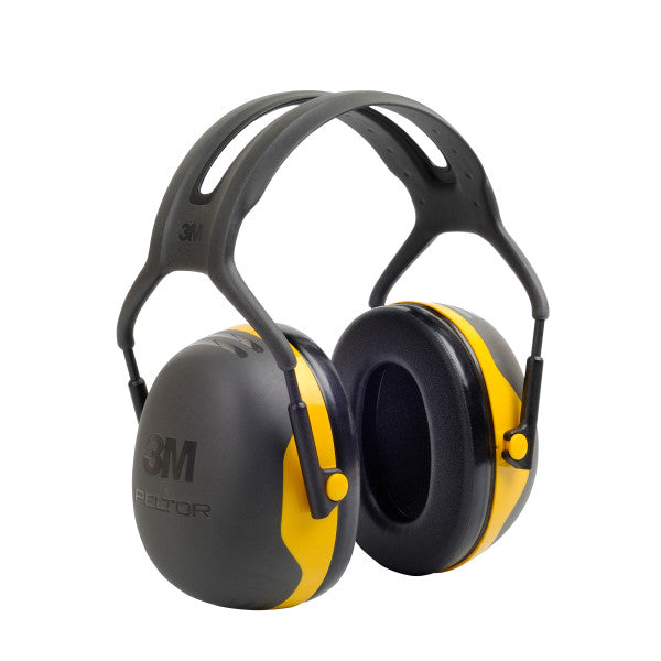 3M™ PELTOR™ Gehoorkappen, geel, hoofdband, X2A