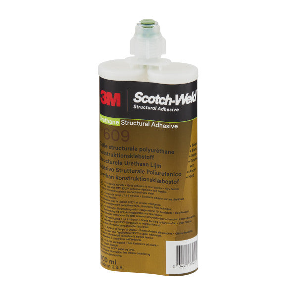 3M™ Scotch-Weld™ Structurele Polyurethaanlijm DP609, Beige, 400 ml