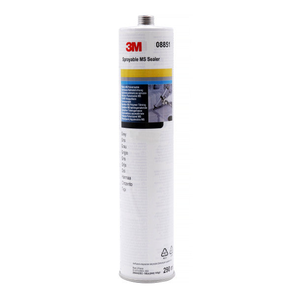 3M™ MS Spuitbare nadenkit, incl. mondstukken, grijs, 290 ml, 08851