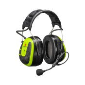 3M™ PELTOR™ WS™ ALERT™ X Headset - heldergele kappen - hoofdband - compatibel met mobiele app - MRX21A4WS6 | 1 stuks