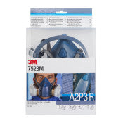 3M™ herbruikbare halfgelaatsmaskerset - A2P3 R-filter - maat M - 7523M | 1 stuks