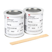 3M™ Scotchcast™ 9N Epoxy-Vloeibare Hars - Bruin - Deel A+B - 0,45 kg | 1 stuks
