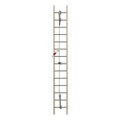 3M™ Protecta® Cabloc™ Laddersysteem met verticale kabel - bovenste beugelanker ladder - roestvast staal - 6191032 | 1 stuks