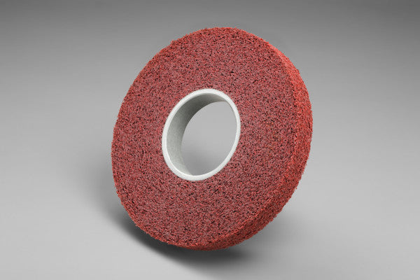 Scotch-Brite™ Metal Finishing Wiel MF-WL, 152 mm x 50,8 mm x 25,4 mm, 4A CRS
