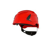 3M™ SecureFit™ Veiligheidshelm X5500 - niet geventileerd - CE - rood - X5505NVE-CE | 1 stuks