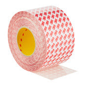 3M™ Dubbelzijdige Tape GPT-020F - Transparant - 100 mm x 50 m - 0.2 mm | 1 stuks