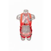 3M™ Protecta® AB11313K Valbeveiligingsharnas voor lassers - zwart - Medium/Large - AB11313K | 1 Overdoos van 10 Stuk
